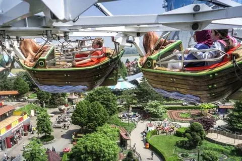 Hotel en attractiepark Wunderland Kalkar foto 13