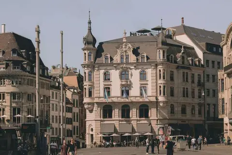 Hotel Marthof Basel in Bazel