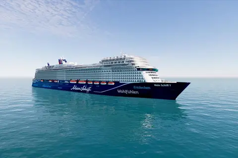 13 dg cruise &Noord Europa Mein Schiff 1 in Aarhus, foto 2