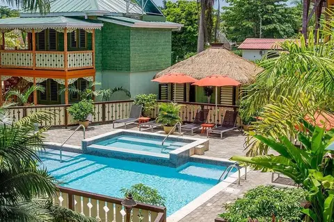 Country Country Beach Cottages in Crystal Waters Villas — foto 12