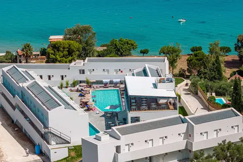 Mirage Bleu Hotel in Tragaki, foto 16