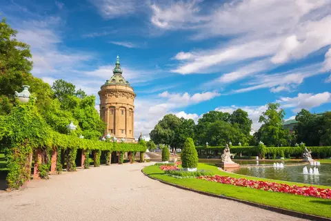 Magnifiek Mannheim met mps Serenade 2 in Rijn — foto 11