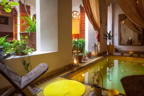 Riad Sable Chaud in Marrakech — foto 16