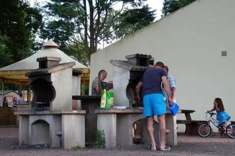 Camping Domaine De Bréhadour foto 12