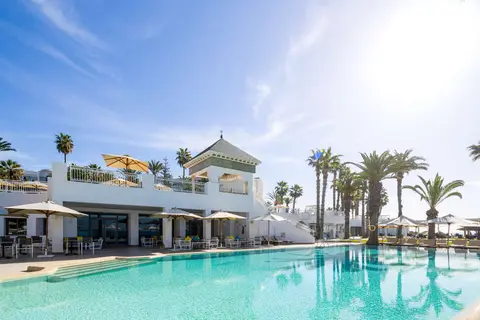 Hotel Bel Azur Thalasso & Bungalows in الحمامات