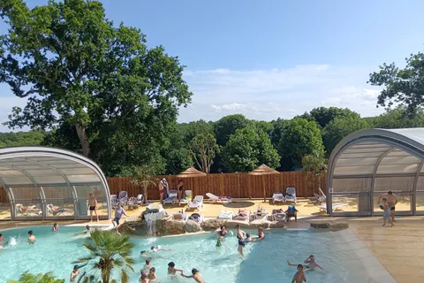 Camping La Hallerais foto 33