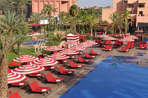 Mövenpick Hotel Mansour Eddahbi Marrakech in Marrakesh, foto 13