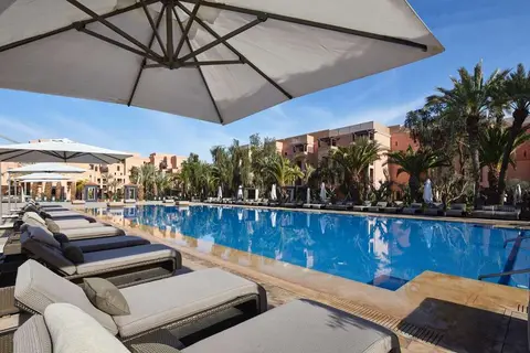 Mövenpick Hotel Mansour Eddahbi Marrakech in Marrakesh, foto 11