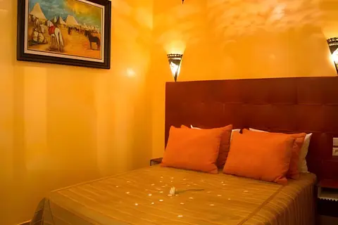 Riad La Croix Berbere in Marrakech — foto 28