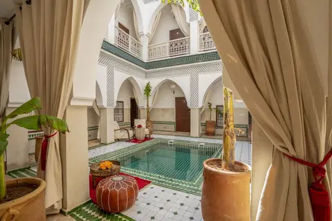 Riad Les Cornes De Gazelle in Marrakech — foto 12