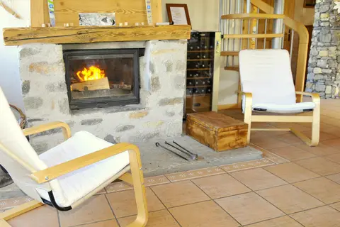 Chalet Balcon du Paradis in Le Villaret — foto 5