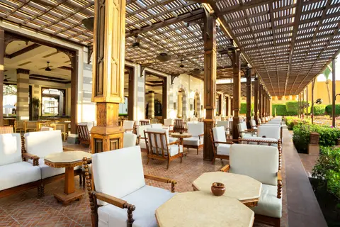 Stella Makadi Beach Resort & Spa in Andalus Restaurant, foto 35