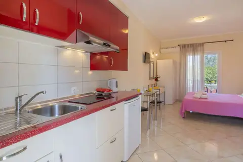 Ziogas Luxury Appartementen in Κάτω Κορακιάνα — foto 17