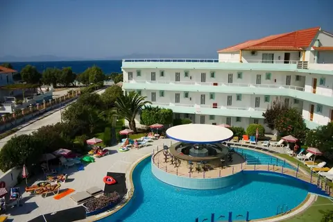 Bayside Hotel Katsaras in Ιαλυσός
