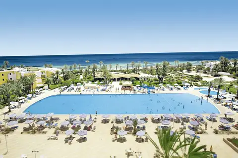 Hotel Djerba Castille in أغير — foto 2