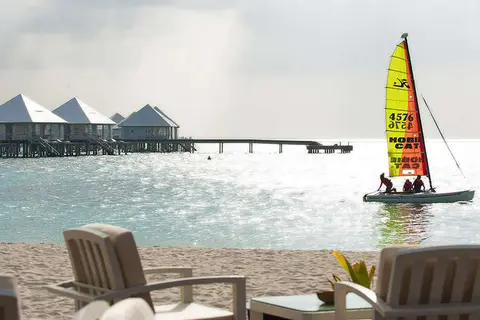 Diamonds Thudufushi Beach & Water Villas in Thudufushi — foto 14