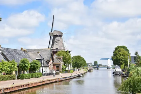 Vakantiepark Waterdorp Burdaard foto 2