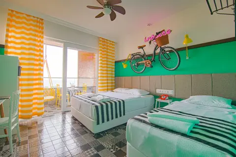 Anjeliq Downtown Boutique Hotel in Alanya — foto 13