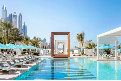 One And Only Royal Mirage Resort in Dubai