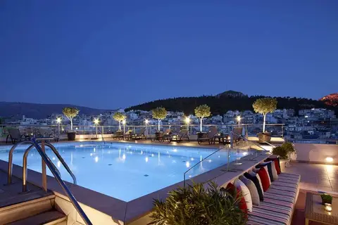 Athens Zafolia Hotel in Athene, foto 24