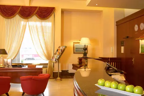 Grand Hotel International Prague in Praag — foto 25