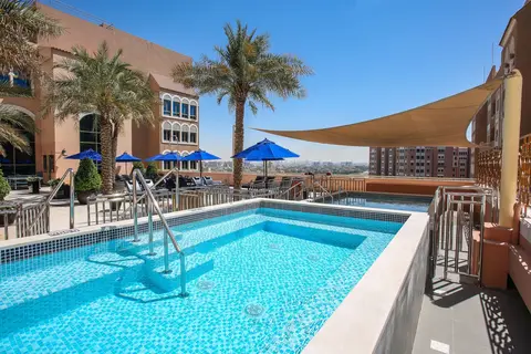 Hotel Oaks Ibn Battuta Gate Dubai in دبي — foto 4