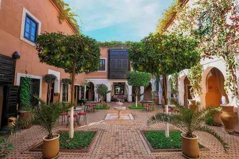 Les Borjs de la Kasbah in Mechouar Kasbah