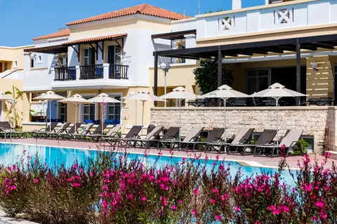 Appartementen Aegean Houses in Lambi, foto 9