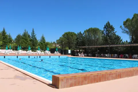 Camping Pian Di Boccio in Bevagna