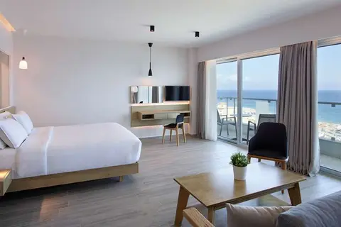 Aquarium View Hotel in Rhodos — foto 3