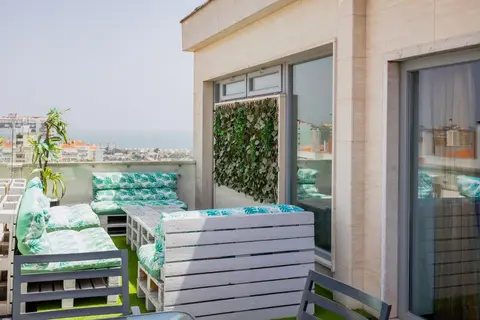 Hotel Dom Afonso Henriques in Lissabon — foto 4