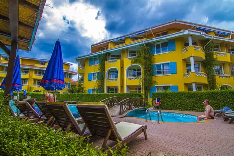 Blue Orange Beach Resort in Созопол — foto 14