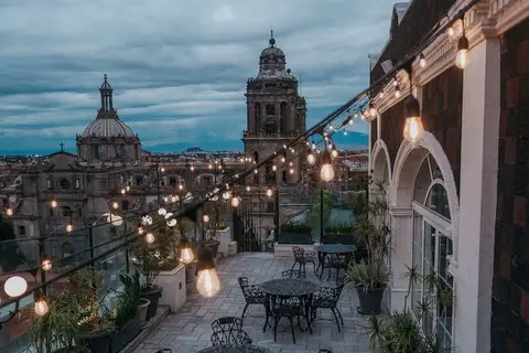 Zocalo Central in Mexico-Stad, foto 16