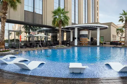 Hyatt Regency Dubai Creek Heights Hotel & Res in Dubai
