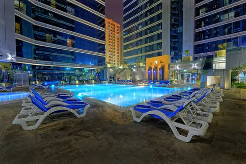 Marriott Hotel Production City Dubai in Oakwood Residency, foto 27
