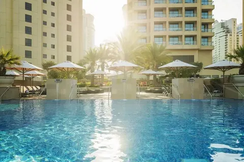 Sofitel Dubai Jumeirah Beach Hotel in Al Mamsha Street