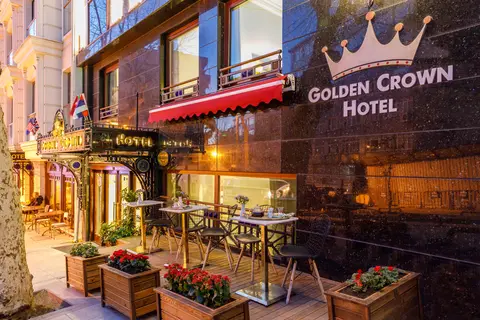 Golden Crown Hotel in Fatih — foto 19