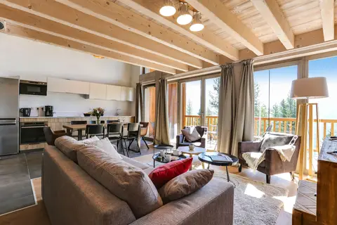 Résidence le Hameau de Barthelemy in Montvalezan — foto 2