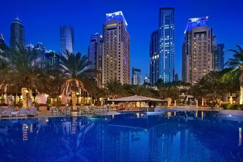 Al Habtoor Grand Resort Autograph Collection in دبي — foto 24