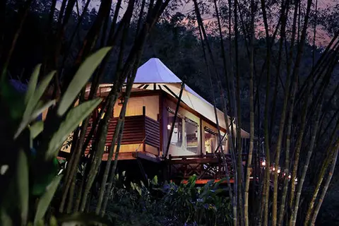 Four Seasons Tented Camp Golden Triangle in Four Seasons Tented Camp Golden Triangle, Thailand, foto 2