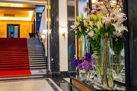 Grand Hotel International Prague in Praag — foto 28