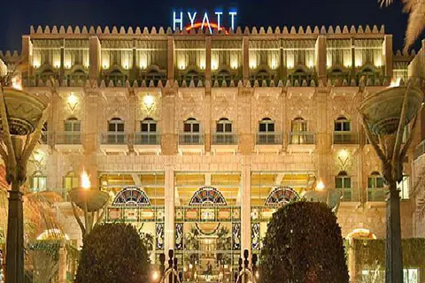 Grand Hyatt Muscat in Muskaatdruif — foto 14