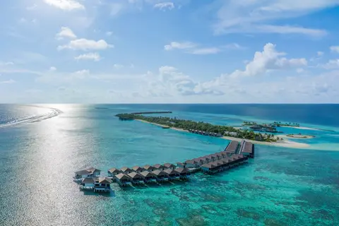 Le Meridien Maldives Resort & Spa in ނައިފަރު — foto 2
