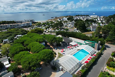 Flower Camping Le Bois D Amour in Quiberon