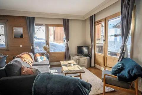 Chalet Alaska in Les Belleville