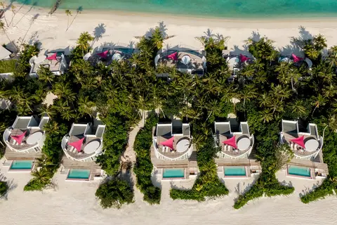 Jumeirah Olhahali Island in Noord Male Atol — foto 4