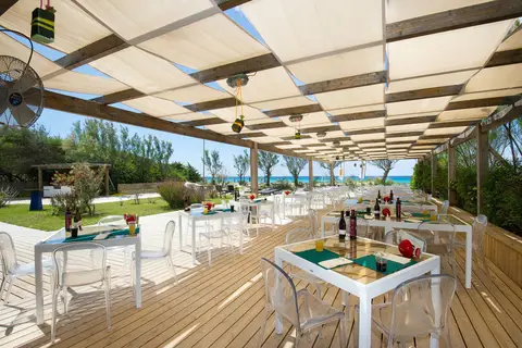 Hotel Ecoresort Le Sirene in Gallipoli — foto 8