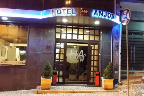 Hotel Anjos in Lissabon, foto 4