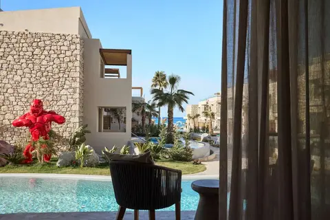 Uzenie All Suites Boutique Resort in Rethimnon, foto 23
