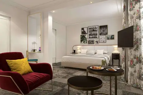 Normandy Le Chantier Hotel in Parijs, foto 17